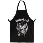CurePink zástěra Motörhead Logo – Zboží Mobilmania
