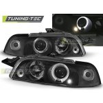 Tuning-Tec Přední čirá světla Fiat Punto I (1993 - 1999) - černé - Angel Eyes – Hledejceny.cz