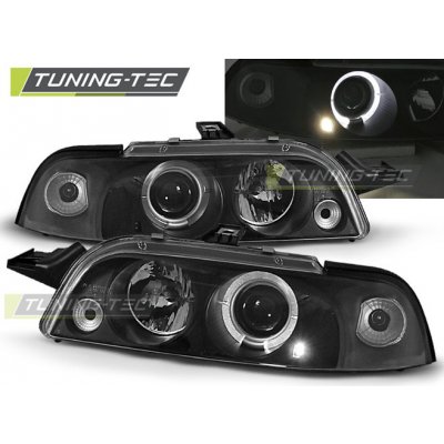 Tuning-Tec Přední čirá světla Fiat Punto I (1993 - 1999) - černé - Angel Eyes – Hledejceny.cz