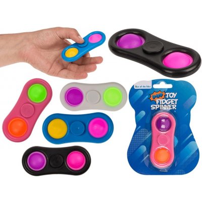 Popron Pop Toy Fidget Spinner antistresová hračka oválný – Zboží Mobilmania