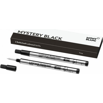 Montblanc Náplň pro rollerbal 105166/128224 F legrand mystery black – Zboží Živě