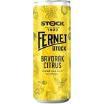 Fernet Bavorák Citrus 6% 0,25 l (plech) – Zboží Dáma