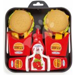 Écoiffier 100% 957 Chef hamburgry na podnose – Zboží Dáma