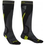 Bridgedale Ski Lightweight Over Calf Merino Performance GraphiteOrange – Zboží Mobilmania