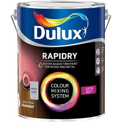 Dulux Rapidry Satin Matt base light 2,5L – Hledejceny.cz