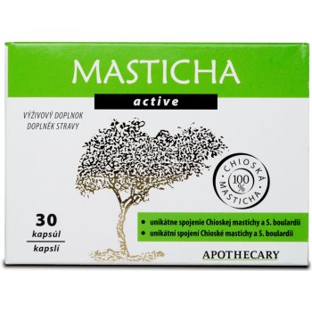 Apothecary Masticha Active 30 kapslí