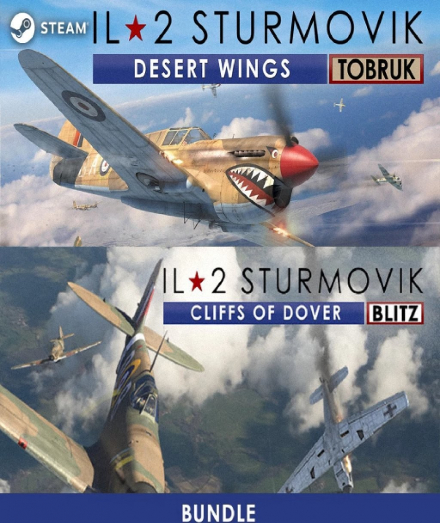 IL-2 Sturmovik Dover Bundle