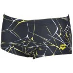 Arena water low waist short plavky 500 černé – Hledejceny.cz