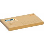 Bloček samolepicí KRAFT, 76x127 mm, 100 lístků – Hledejceny.cz