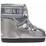 Moon Boot Icon Low Glance 002 silver – Zboží Dáma