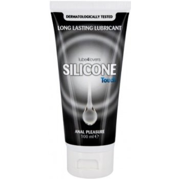 LUBE4LOVERS SILICONE TOUCH anal pleasure lubrikant 100 ml