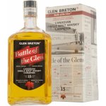 Glen Breton Battle of the Glen 15y 43% 0,7 l (karton) – Hledejceny.cz