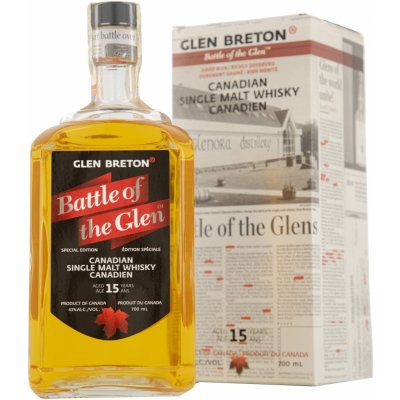 Glen Breton Battle of the Glen 15y 43% 0,7 l (karton) – Hledejceny.cz