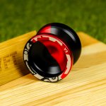 V3 MagicYoyo kovové yoyo s příslušenstvím Červená černá – Sleviste.cz