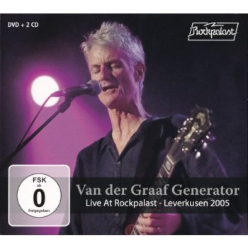 Live At Rockpalast - Leverkusen 2005 - Van Der Graaf Generator CD