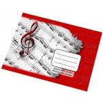 Papírny Brno Sešit ML2 notový A5 – Sleviste.cz