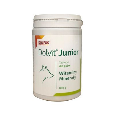 Dolfos Junior minerály a vitamíny pro mladé psy 1 kg – Hledejceny.cz