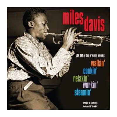 Miles Davis - Walkin', Cookin', Relaxin', Workin', Steamin' LP – Hledejceny.cz