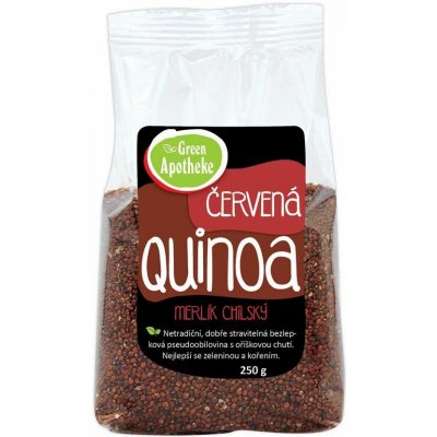 Green apotheke Quinoa červená 250 g – Hledejceny.cz