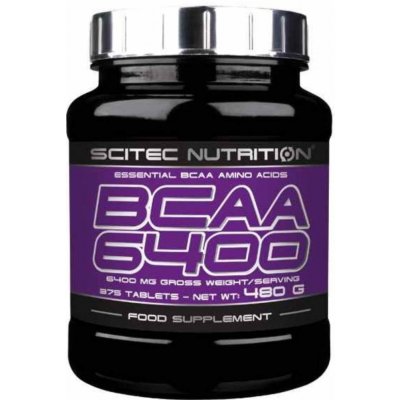 Scitec Nutrition BCAA 6400 375 tablet – Hledejceny.cz