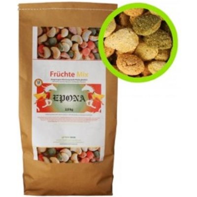 Epona Früchte mix ovocné pamlsky sáček 2 kg