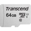 Paměťová karta Transcend microSDXC 64 GB UHS-I U1 TS64GUSD300S