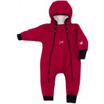 ESITO Rostoucí zimní softshellová kombinéza Lamb Red červená – Zboží Dáma