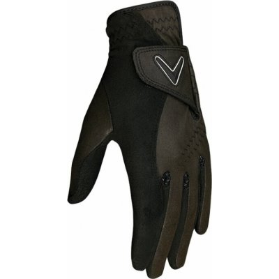 Callaway Opti Grip Womens Golf Glove pár černá L – Zboží Mobilmania