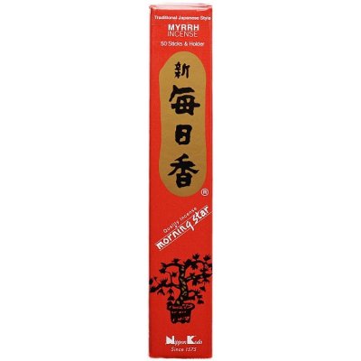 Nippon Kodo Vonné tyčinky Morning star myrrh 20 ks – Sleviste.cz