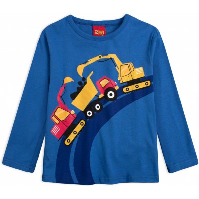 Chlapecké tričko KYLY BAGRY modré – Zboží Mobilmania