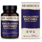 Dr. Mercola Žlučníkové enzymy s postupným uvolňováním30 kapslí – Zboží Mobilmania
