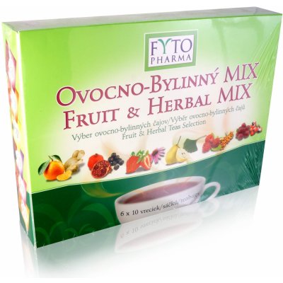 Fytopharma Ovocno bylinný mix kazeta 6 x 10 ks