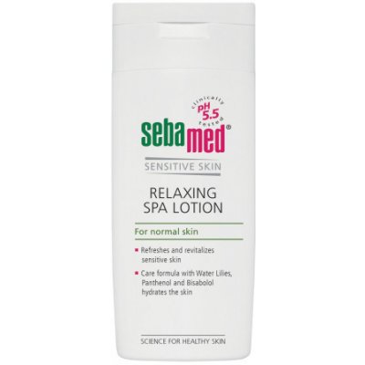 Sebamed Relaxing SPA tělové mléko 200 ml – Hledejceny.cz