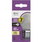Emos LED žárovka Filament Mini Globe A++ matná 4W E27 teplá bílá – Zboží Mobilmania