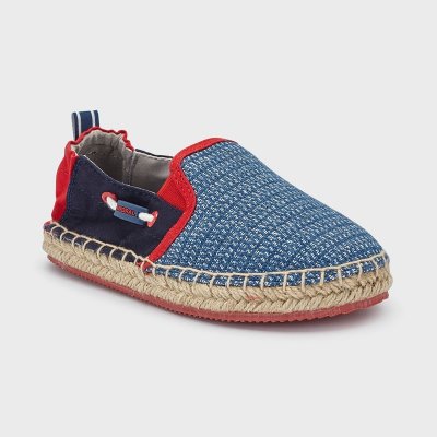 Mayoral espadrilky s tkaničkou tmavě modré – Zboží Dáma