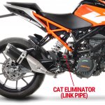 LeoVince Cat Eliminator 8086