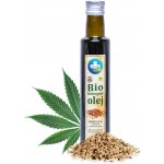 Annabis Bio 100% konopný olej 0,25 l – Hledejceny.cz