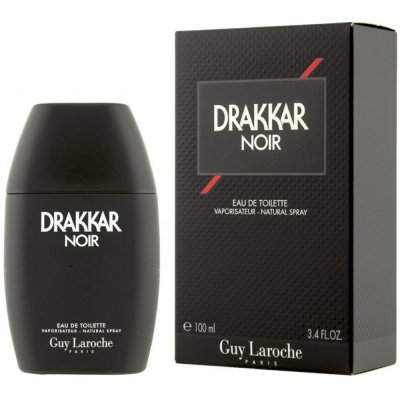 Guy Laroche Drakkar Noir toaletní voda pánská 200 ml – Zboží Mobilmania