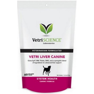 Vetri-Liver Canine podpora jater 60 ks 318 g – Hledejceny.cz