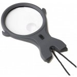 Carson MagniLook Lupa na krk s osvětlením 2,5x; 4,5x – Zboží Dáma