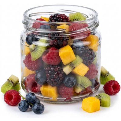 Zavarovacisklo.cz Zavařovací sklenice 210 TO 66 na marmeládu 300 a více 212 ml – Hledejceny.cz