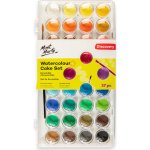 Mont Marte vodové barvy 36 ks MM-PMHS-0038 – Zboží Dáma