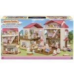 Sylvanian family Dárkový set Patrový dům s červenou střechou C – Zbozi.Blesk.cz