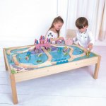 Bigjigs Stolní vláčkodráha mořský svět – Sleviste.cz