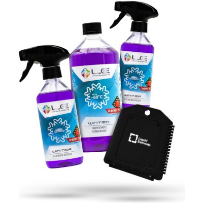 Liquid Elements Winter Set Cherry | Zboží Auto