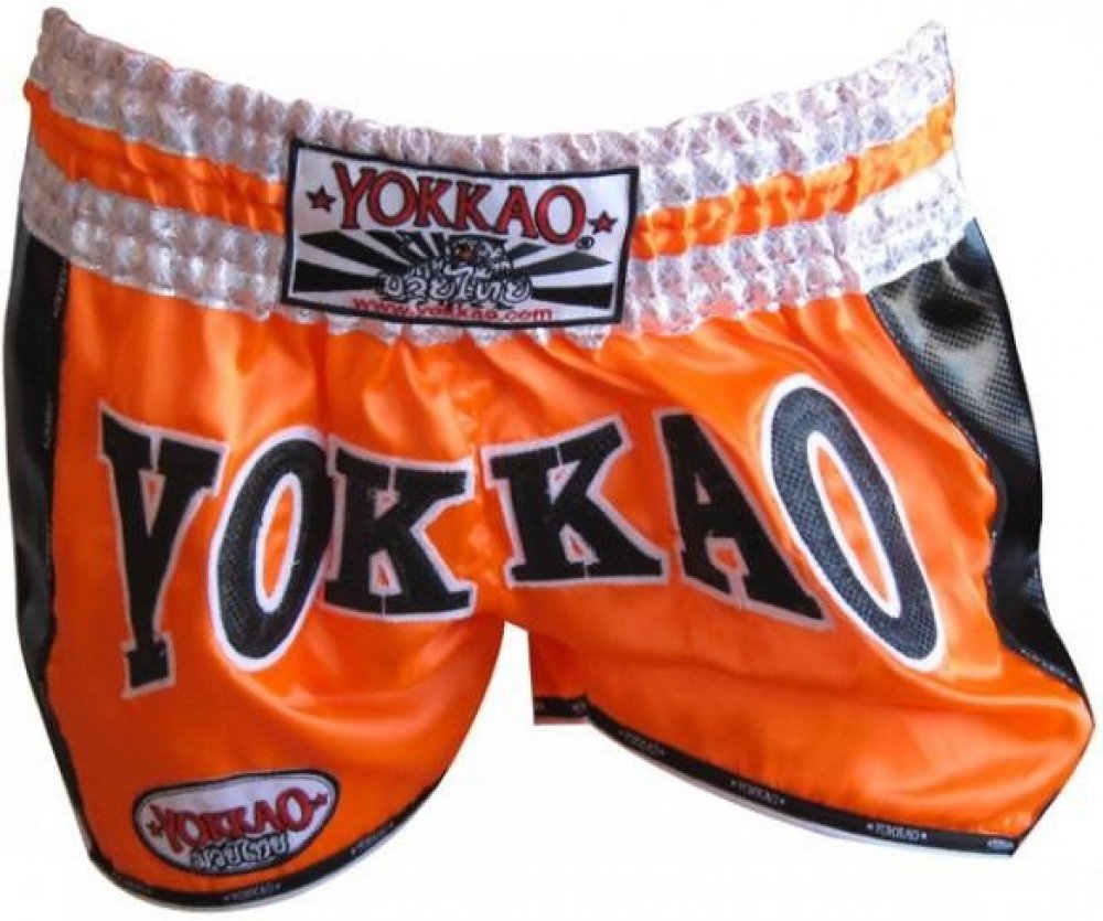 Yokkao Muay Thai trenky ORANGE | Srovnanicen.cz