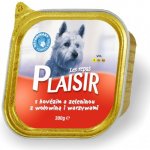 Plaisir Adult Dog hovězí zelenina 300 g – Hledejceny.cz