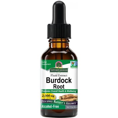 Nature's Answer Burdock Extract 30 ml – Hledejceny.cz