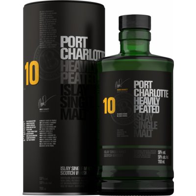 Bruichladdich Port Charlotte 10y 50% 0,7 l (tuba)