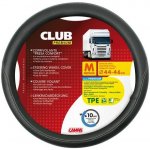 Potah volantu CLUB PREMIUM černý, 44-46cm | Zboží Auto